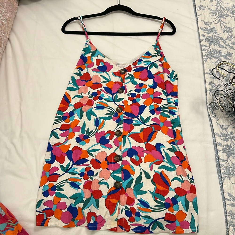 Printed dress